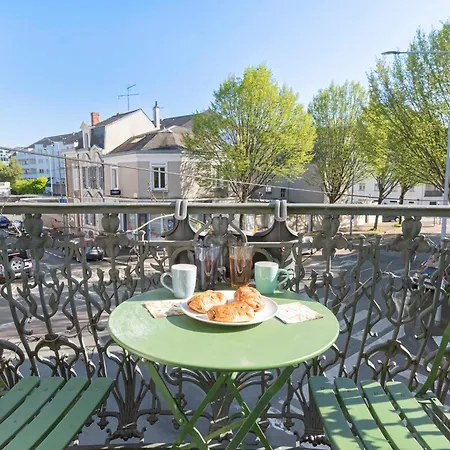 公寓 Le Solaris, Free Parking, 10 Min Sncf Station 昂热
