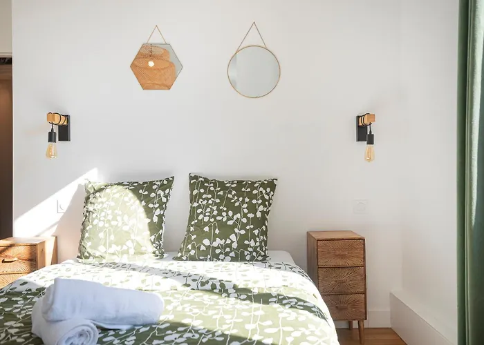 Le Solaris, Free Parking, 10 Min Sncf Station 昂热