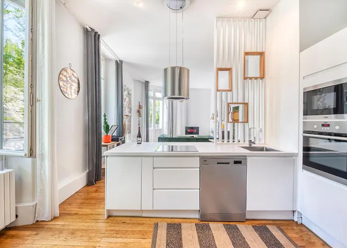 Διαμέρισμα Le Solaris, Free Parking, 10 Min Sncf Station Ανζέρ