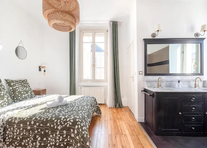 Le Solaris, Free Parking, 10 Min Sncf Station * Ανζέρ