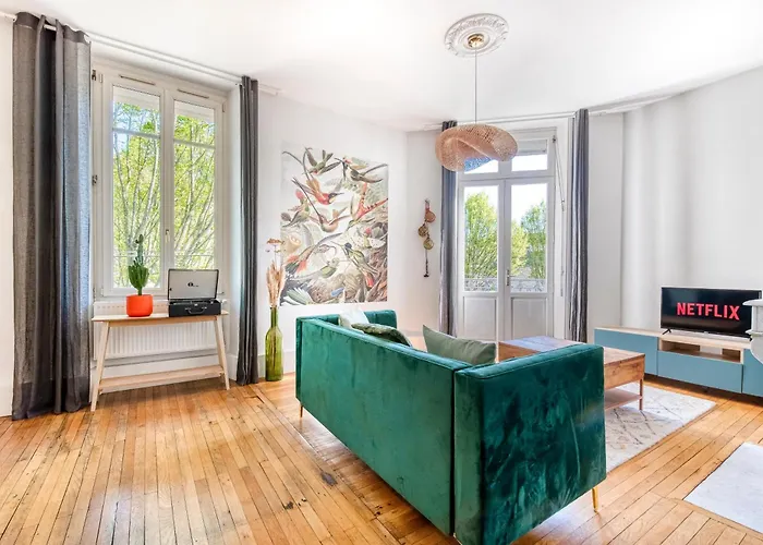 Le Solaris, Free Parking, 10 Min Sncf Station Διαμέρισμα Ανζέρ