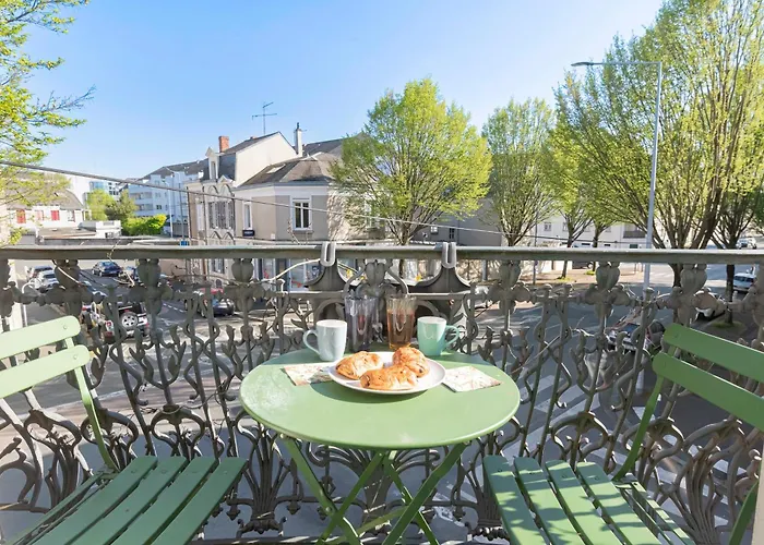 Appartamento Le Solaris, Free Parking, 10 Min Sncf Station Angers