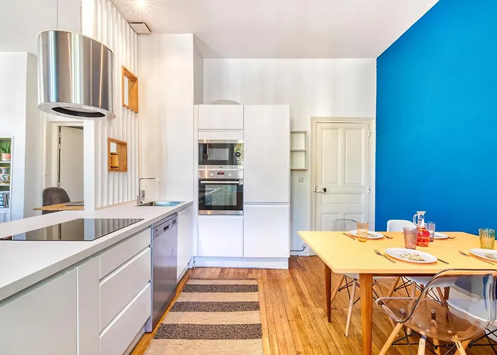 Le Solaris, Free Parking, 10 Min Sncf Station * Ανζέρ